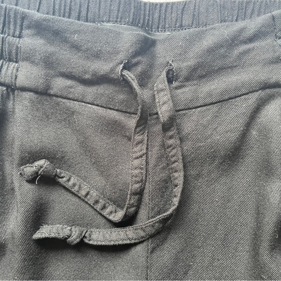 Aritzia Talula Black Joggers Pants Trousers Pull On Elastic Waist Comfy Sz S - Picture 11 of 14